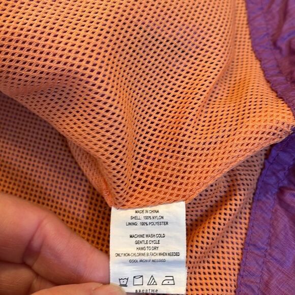 PRANA Lightweight Pullover Windbreaker Jacket - Picture 4 of 10